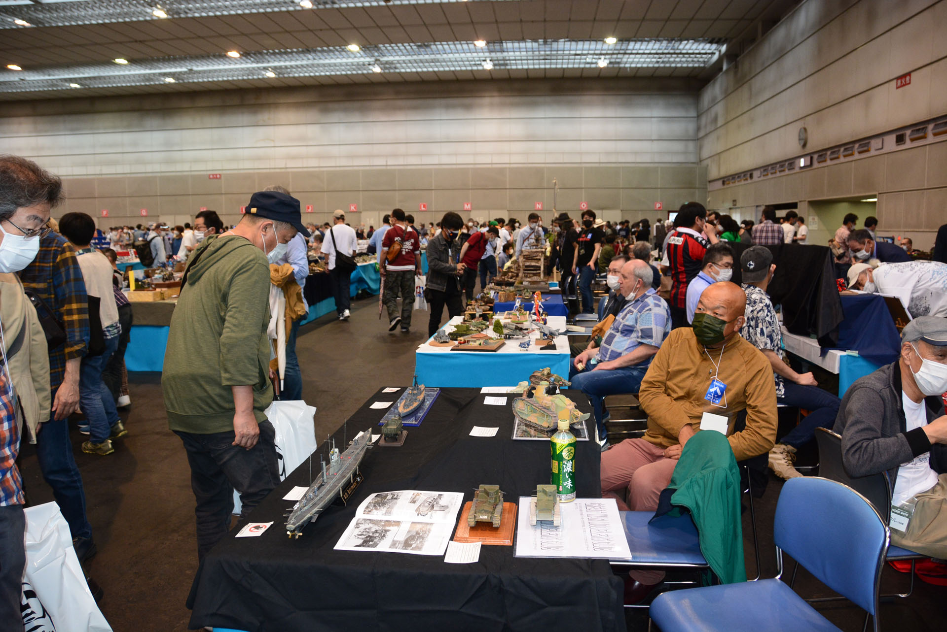 ハイレベルのモデラーたちの作品をこれだけの規模で見ることができるイベントはないだろう。静岡ホビーショーの大きな魅力だ