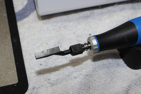 静岡ホビーショー】アルゴファイルジャパンのハンディ電動研磨機