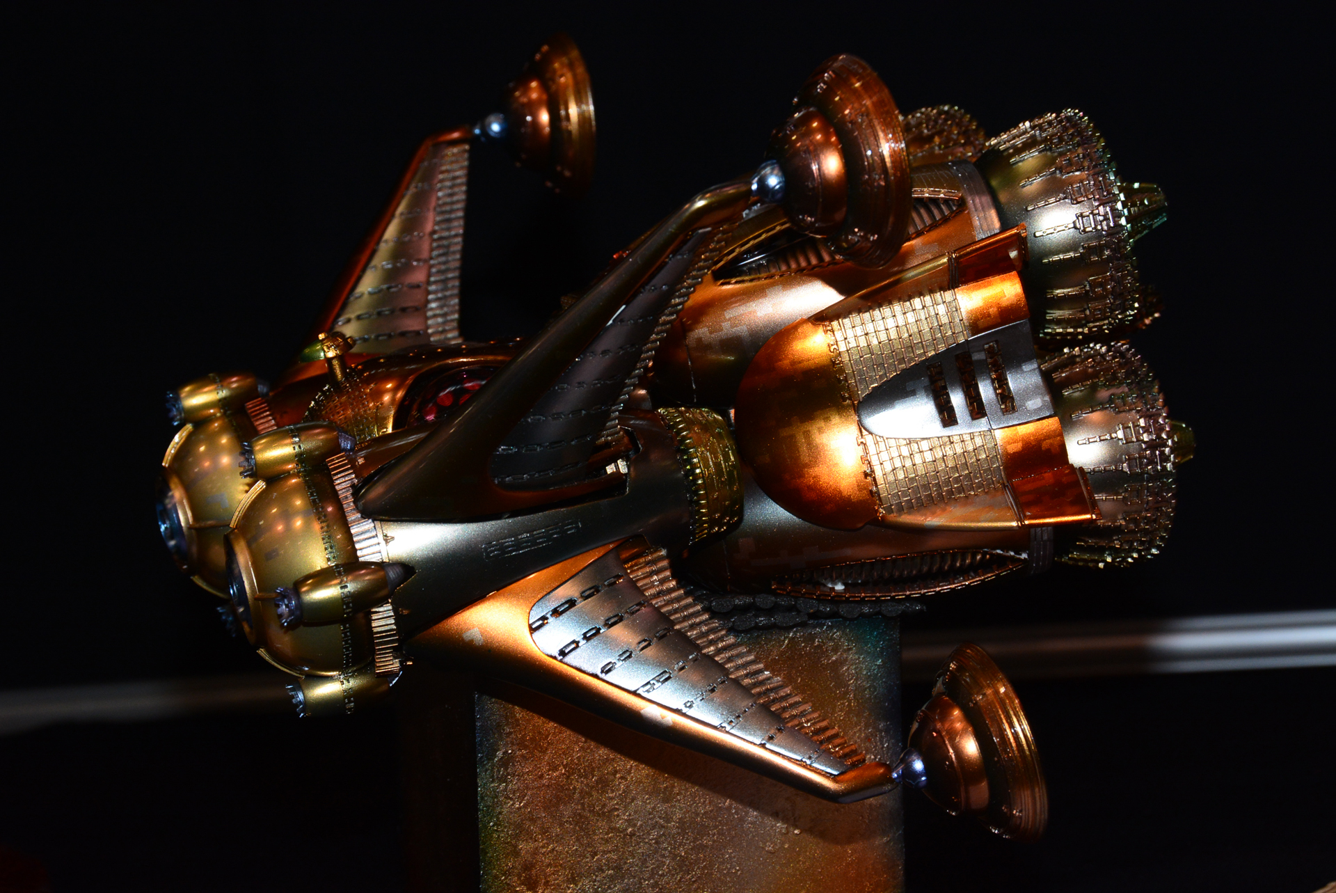 異質だからこそカッコイイ、そのセンスには本当に感心させられる