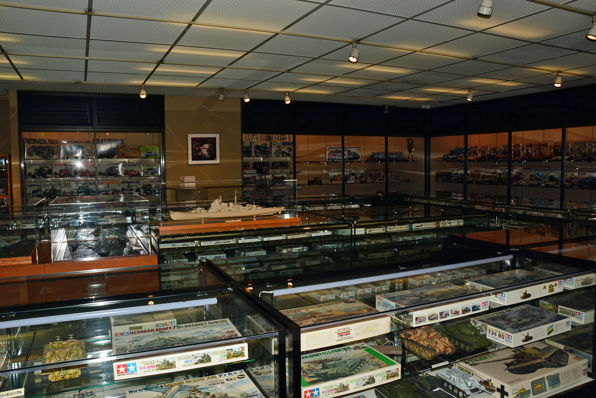 歴史の重みを感じさせる歴史館