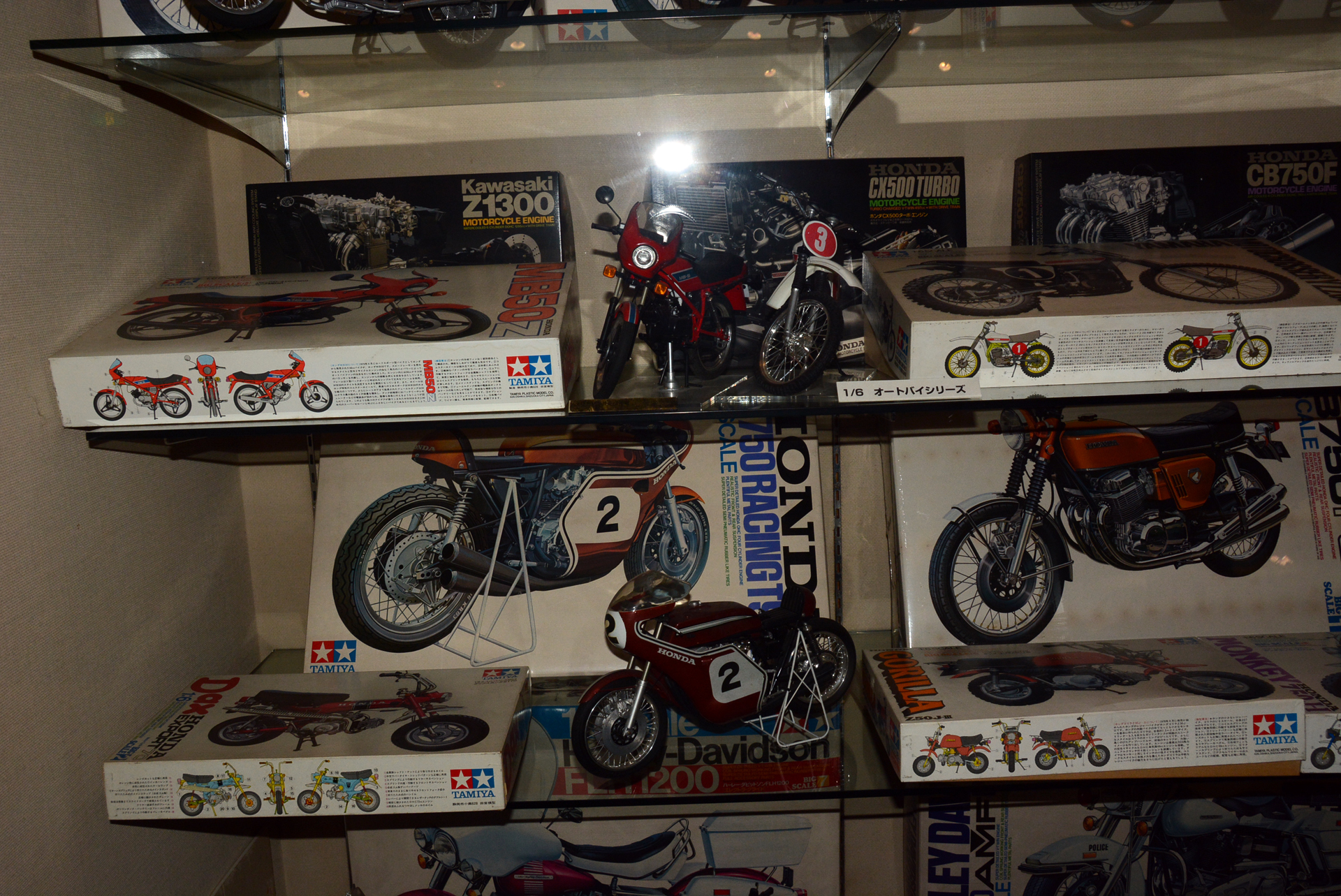 実車オートバイの“進化”も実感できる