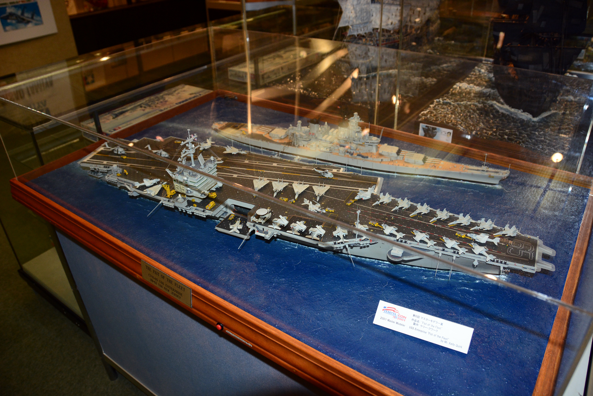 様々なイベントで活躍、タミヤの歴史を語るジオラマ達