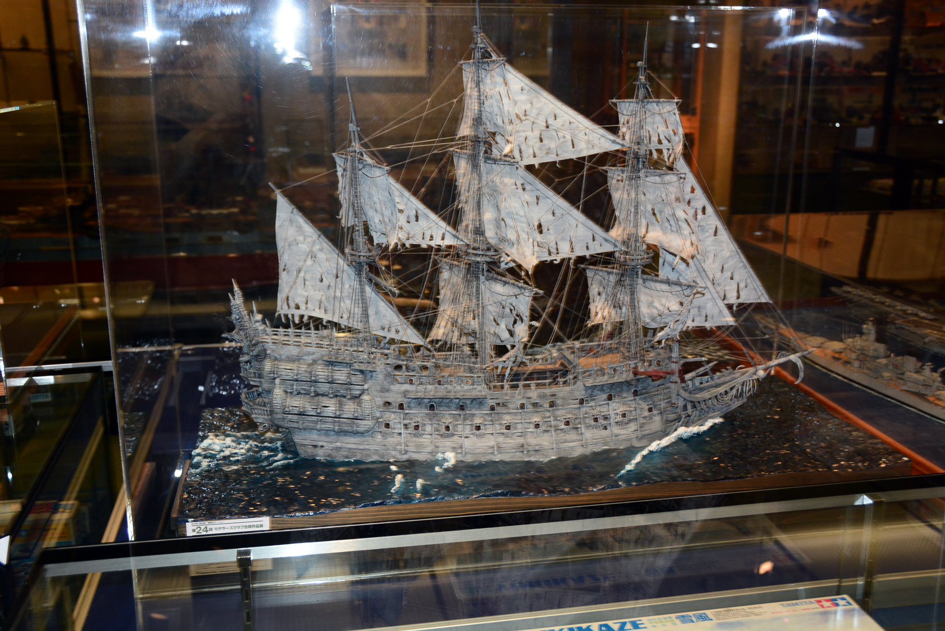 様々なイベントで活躍、タミヤの歴史を語るジオラマ達