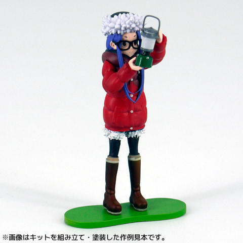 なでしこ”たちと共にキャンプグッズも立体化！ アニメ「ゆるキャン