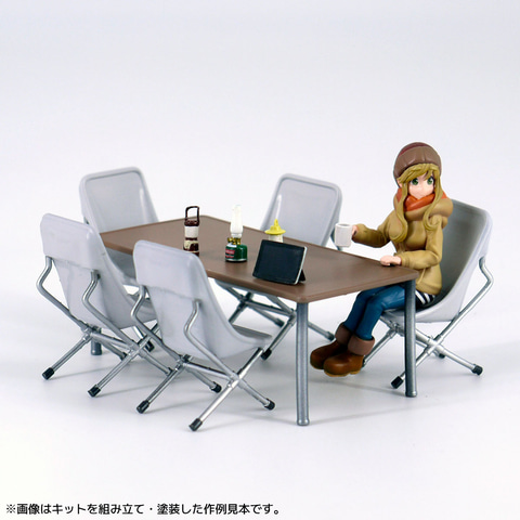 なでしこ”たちと共にキャンプグッズも立体化！ アニメ「ゆるキャン