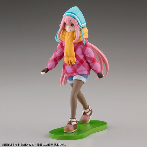 なでしこ”たちと共にキャンプグッズも立体化！ アニメ「ゆる