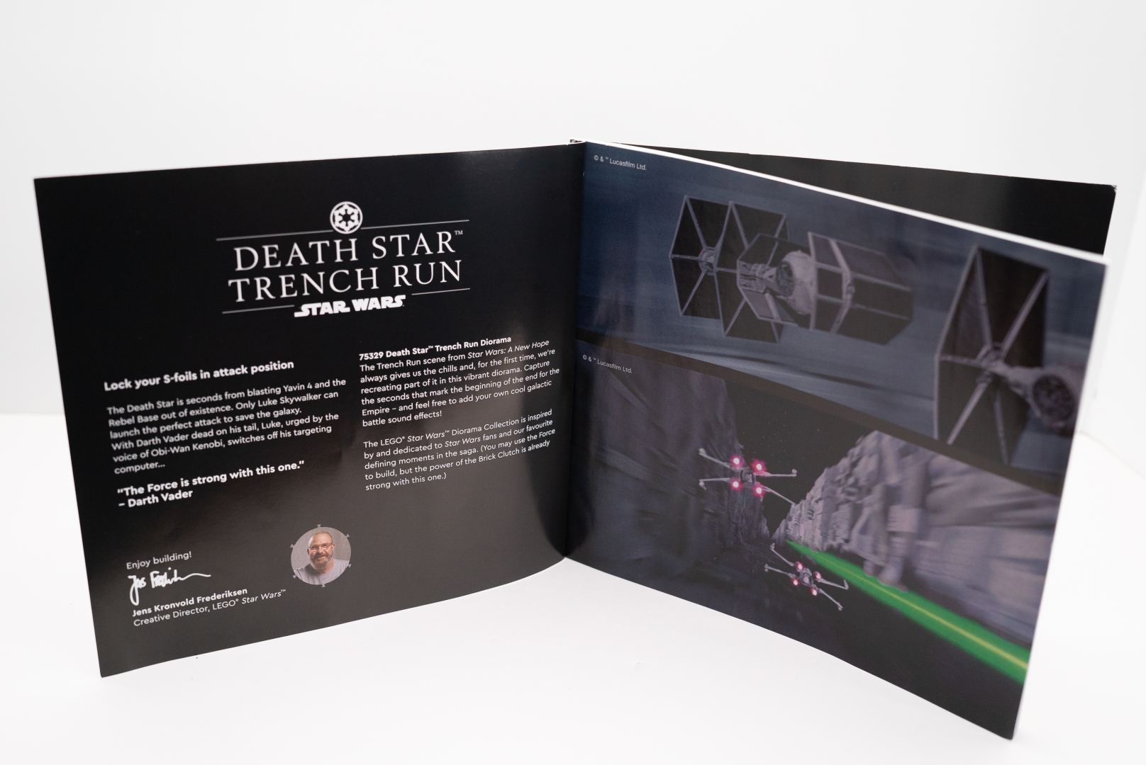 パッケージやインストラクションは保存しておきたいほど高級感溢れる