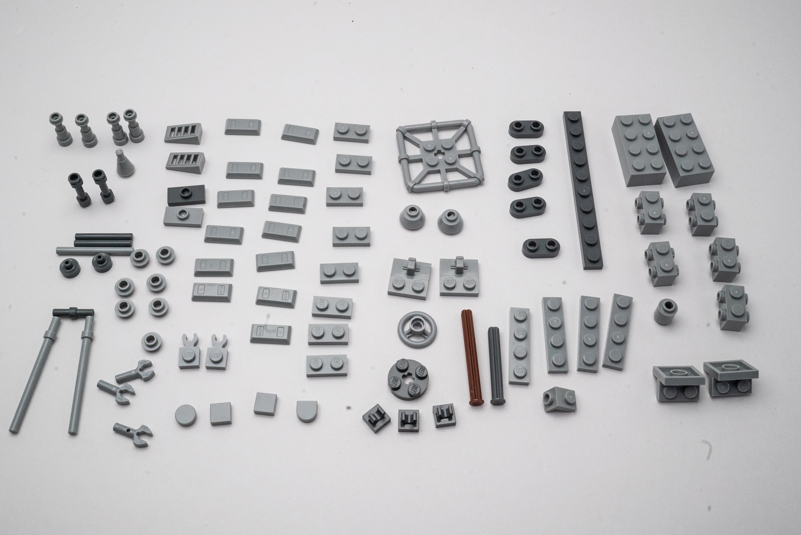 袋5は少しボリュームダウンしているが、壁の最後の仕上げなので、これで十分なのだ