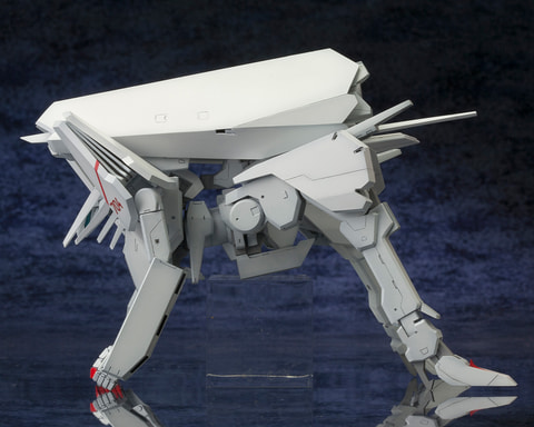 シドニアの騎士」の「一七式衛人 白月改 継衛」プラモデル再販分が本日