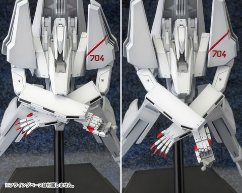 シドニアの騎士」の「一七式衛人 白月改 継衛」プラモデル再販分が本日