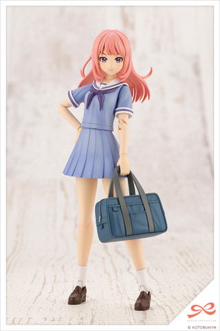 プラモデル「結城 まどか【桃桜高校・夏服】ドリーミングスタイル