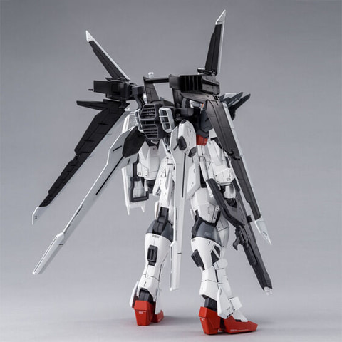 インパルスガンダムの“カスタム機”が登場！ 「MG 1/100 ガンダム