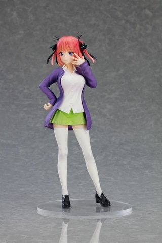 制服の着こなしが可愛い！ 映画「五等分の花嫁」より五つ子たちの