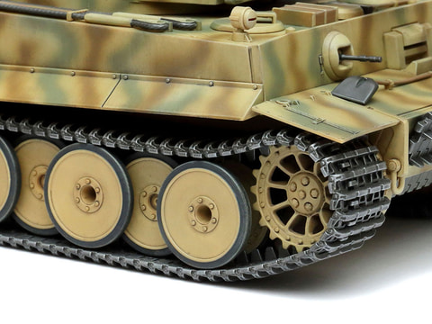タミヤ、プラモデル「1/48 ドイツ重戦車 タイガー I 初期生産型 （東部