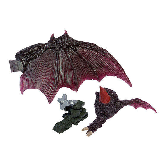 95式冷凍レーザータンク＆デストロイア（左翼＆左腕）