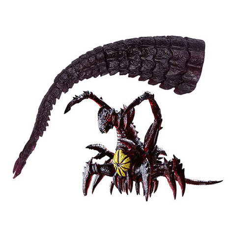 全種集めると「デストロイア」が完全体に。ガシャポン「ゴジラ