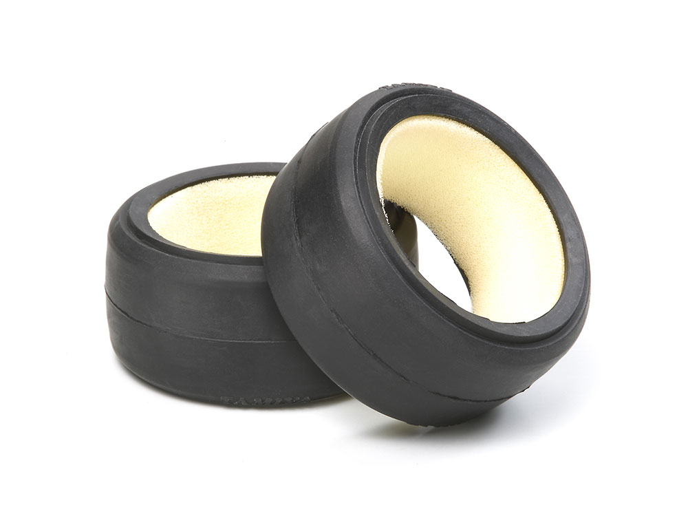 RCスペアパーツ No.1049 SP.1049「ミディアムナローレーシングスリックタイヤ」価格：550円(税込)