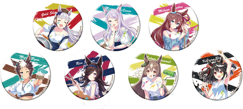 ウマ娘」ライスシャワーとミホノブルボンの私服姿がフィギュア化