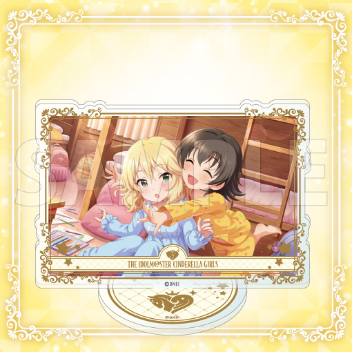 【C賞-1】アクリルスタンド ［Yes！Party Time！！］櫻井桃華