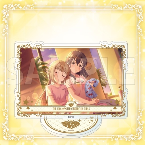 【C賞-3】アクリルスタンド ［Sunshine See May］藤原肇