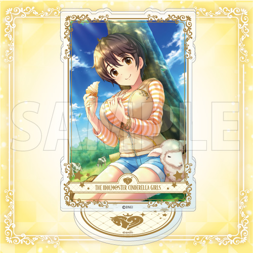 【C賞-7】アクリルスタンド ［愛情しぼりたて］及川雫