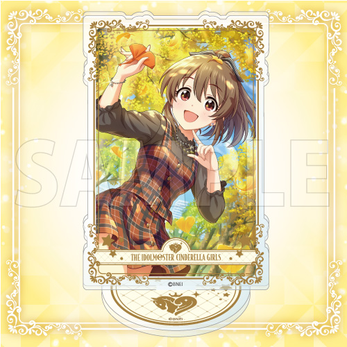 【C賞-8】アクリルスタンド ［心染まる念力］堀裕子