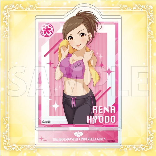 【D賞-5】ミニアクリルスタンド ［ロワイヤルスタイル］兵藤レナ