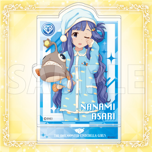 【D賞-6】ミニアクリルスタンド ［ナイトパーティー］浅利七海