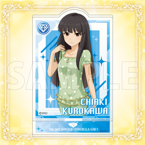 【D賞-9】ミニアクリルスタンド ［パジャマパーティー］黒川千秋