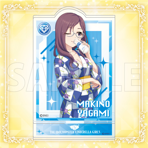 【D賞-10】ミニアクリルスタンド ［秋色温泉］八神マキノ