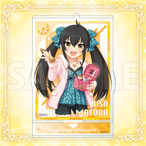 【D賞-12】ミニアクリルスタンド ［ブースターガール］的場梨沙