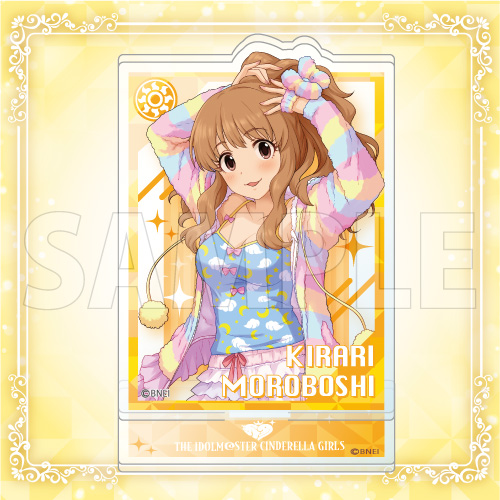 【D賞-13】ミニアクリルスタンド ［ナイトパーティー］諸星きらり