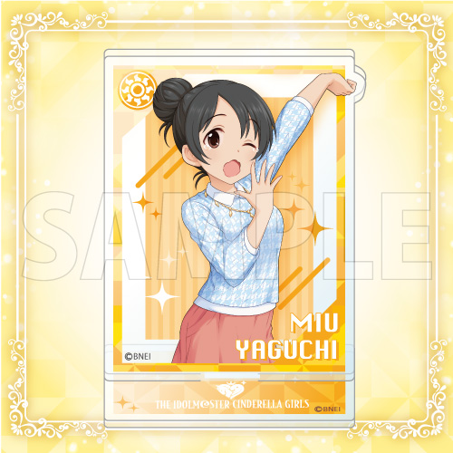 【D賞-14】ミニアクリルスタンド ［オータムタイム］矢口美羽