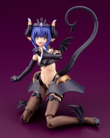 小悪魔キュートなディアーズが登場。プラモデル「アルカナディア