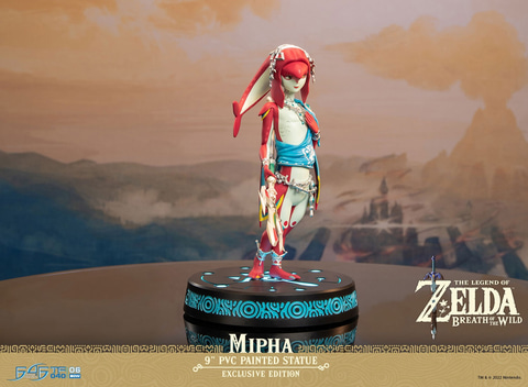 ゼルダの伝説　ブレスオブザワイルド　FIRST4FIGURE ミファー ゼルダの伝説 BotW」よりゾーラ族の英傑「ミファー」がフィギュアで