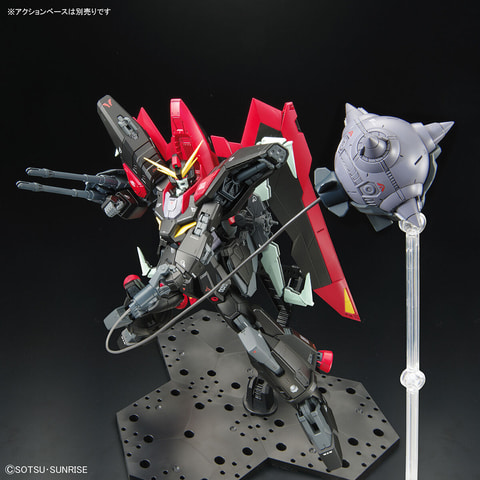 プラモデル「FULL MECHANICS 1/100 レイダーガンダム」本日発売
