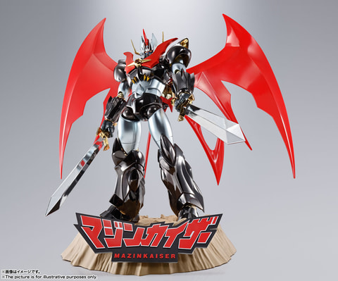 【新品未開封】T・O・P！コレクション　マジンカイザー　フィギュア T・O・P！Collection No.1 マジンカイザー - Toys Super Store
