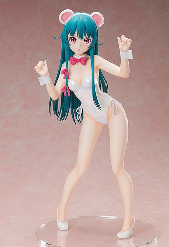 B-STYLE くまクマ熊ベアー　ユナ　クマスーツ　フィギュア　フリーイング開封 B-STYLE くまクマ熊ベアー ユナ クマスーツVer. 1/4 完成品