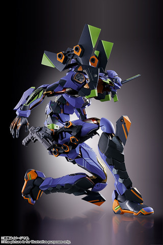 METAL BUILD エヴァンゲリオン初号機」本日再販