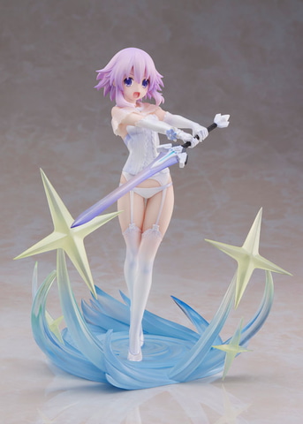 超次元ゲイム ネプテューヌ～陽だまりのリトルパープル～ 付属1/7フィギュアのみ 超次元ゲイム ネプテューヌ」新作OVA「陽だまりのリトルパープル