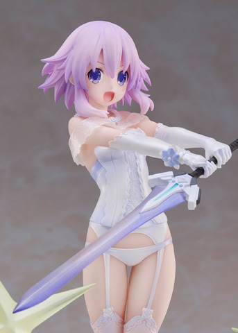 超次元ゲイム ネプテューヌ～陽だまりのリトルパープル～ 付属1/7フィギュアのみ OVA「超次元ゲイム ネプテューヌ」新作OVA「陽だまりのリトル