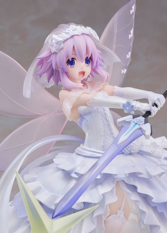 超次元ゲイム ネプテューヌ～陽だまりのリトルパープル～ 付属1/7フィギュアのみ OVA「超次元ゲイム ネプテューヌ ～陽だまりのリトルパープル