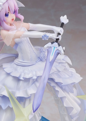 超次元ゲイム ネプテューヌ～陽だまりのリトルパープル～ 付属1/7フィギュアのみ OVA「超次元ゲイム ネプテューヌ ～陽だまりのリトルパープル