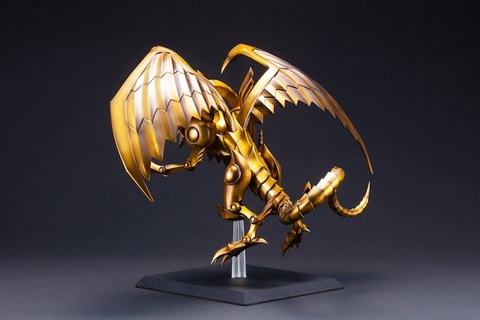 遊☆戯☆王デュエルモンスターズ」より「ラーの翼神竜」の40cm超
