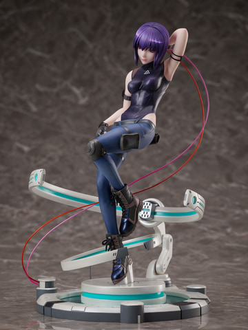 攻殻機動隊 SAC_2045」より、草薙素子の1/7スケールフィギュアが「F