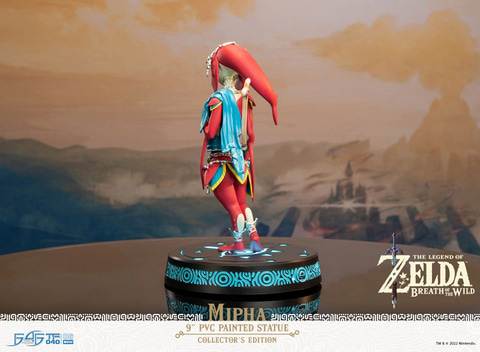 ゼルダの伝説BotW」のフィギュア「ミファー」日本販売決定！ 豆魚雷に