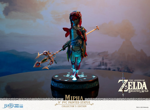 ゼルダの伝説 Third Eye-STUDIO リンク ミファー フィギュア ゼルダの伝説BotW」のフィギュア「ミファー」日本販売決定！ 豆魚雷に