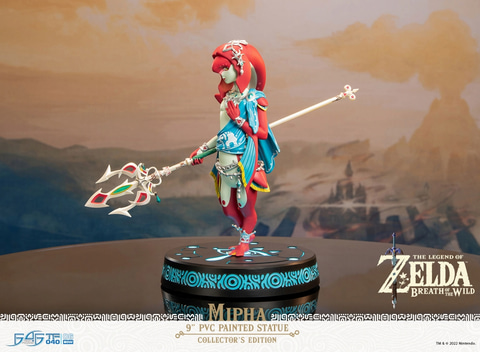 ゼルダの伝説 Third Eye-STUDIO リンク ミファー フィギュア フィギュア「ゼルダの伝説 ブレス オブ ザ ワイルド ミファー