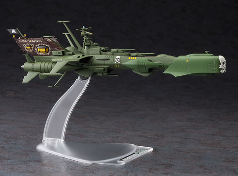 プラモデル「宇宙海賊戦艦 アルカディア（「劇場版 銀河鉄道999」より