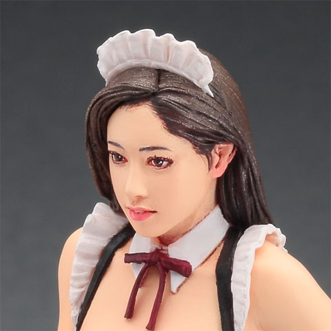 ハセガワ レジンキット 12リアルフィギュア コレクション No 18 メイド を本日出荷開始 Hobby Watch